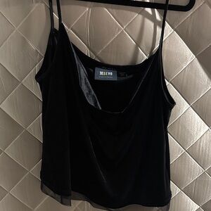Maeve Black Camisole Top
